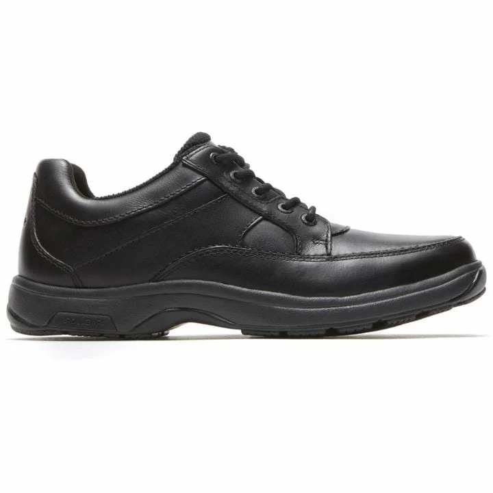 Dunham Men's Midland Waterproof Oxfords- Black