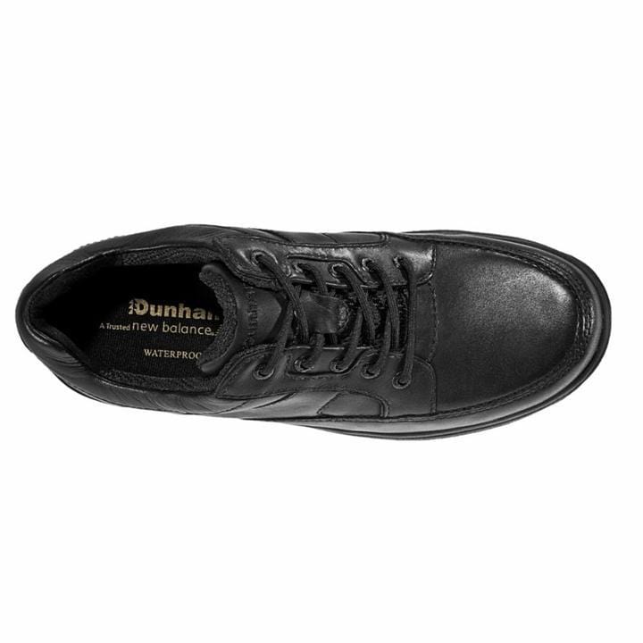 Dunham Men's Midland Waterproof Oxfords- Black - Image 3