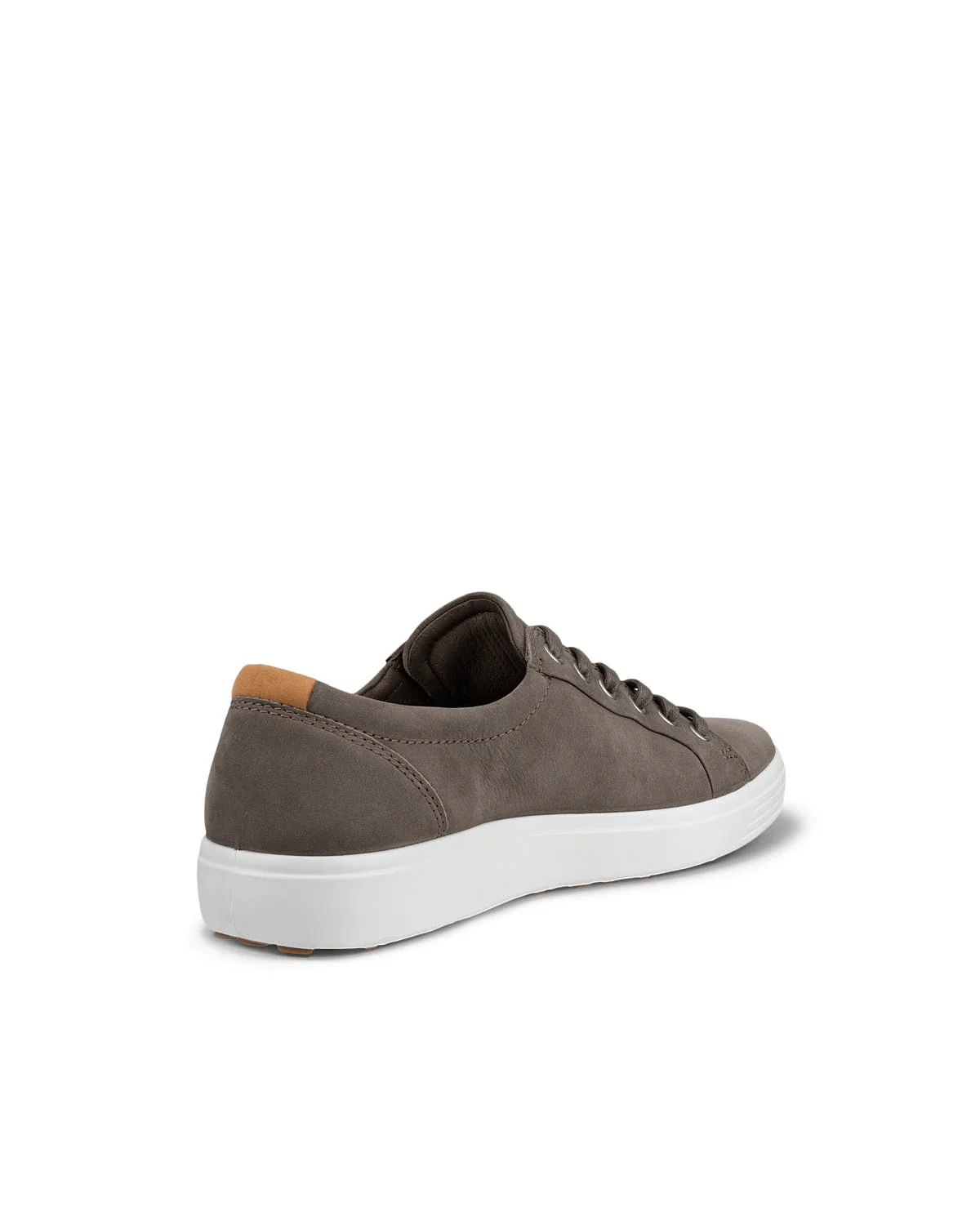 Ecco Men's Soft 7 Lace Sneakers- Dark Clay/ Lion - Image 2