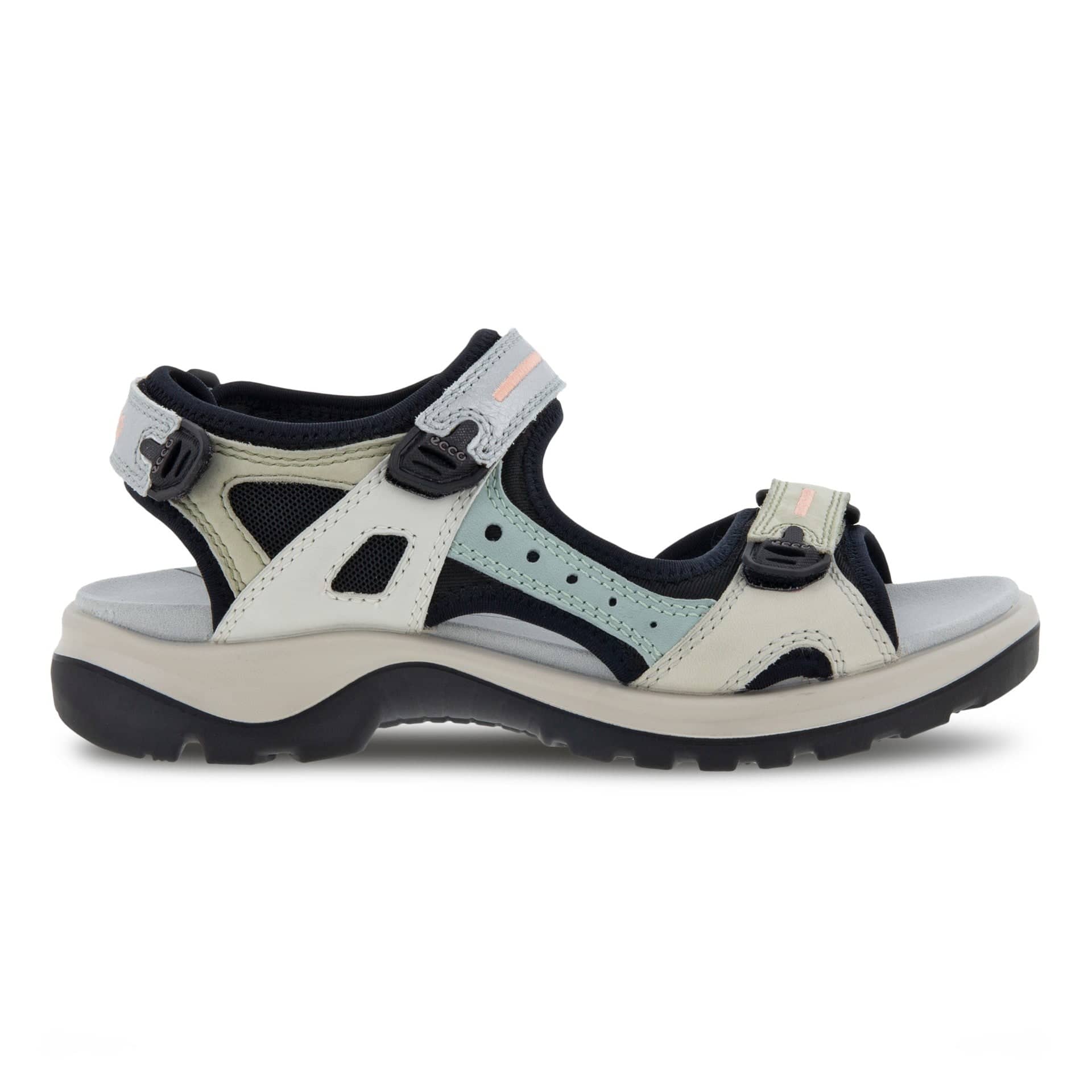 Ecco Women's Offroad Sandals- Multi Sage