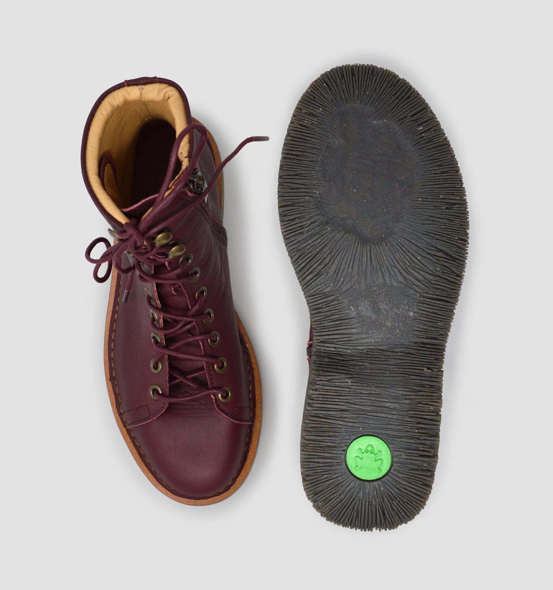 El Naturalista Women's Volcano Boots- Burdeos - Image 3