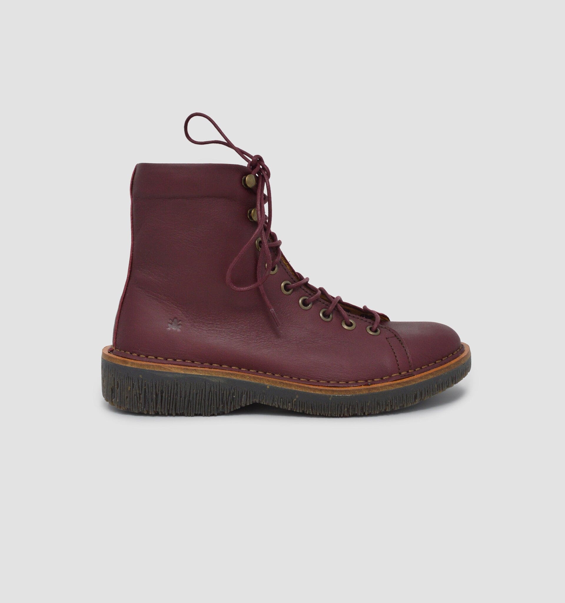 El Naturalista Women's Volcano Boots- Burdeos - Image 4