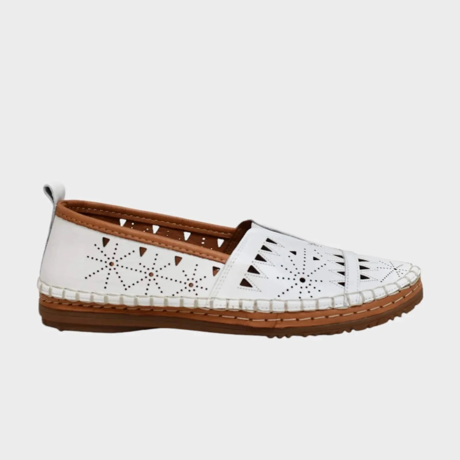 Everly Women's Emily Slip On Shoes - White