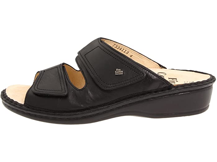 Finn Comfort Women's Jamaika-S Sandals- Nappaseda Schwarz - Image 2
