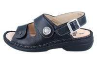 Finn Comfort Women's Isera Sandals- Nappaseda/ Stretch Schwarz - Image 2