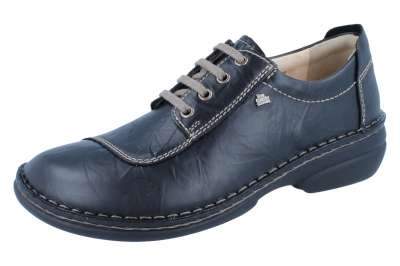 Finn Comfort Women's Lexington Shoes- Plissee Schwarz - Image 2