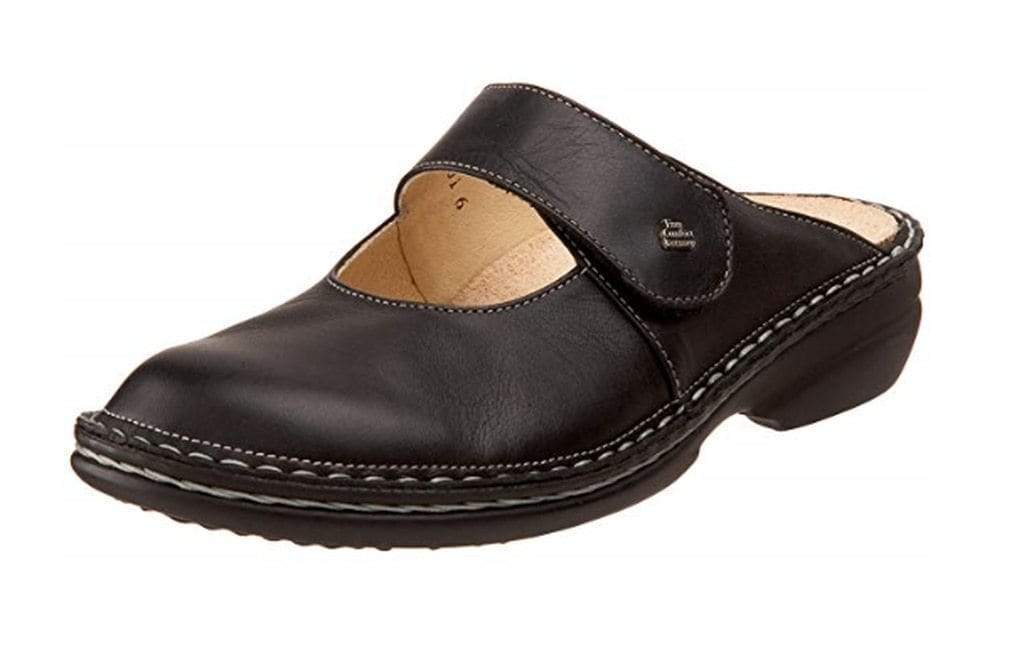 Finn Comfort Women's Stanford Mary Jane Clogs- Nappaseda Schwarz - Image 2