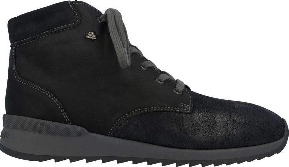 Finn Comfort Women's Trient Boots- Schwarz