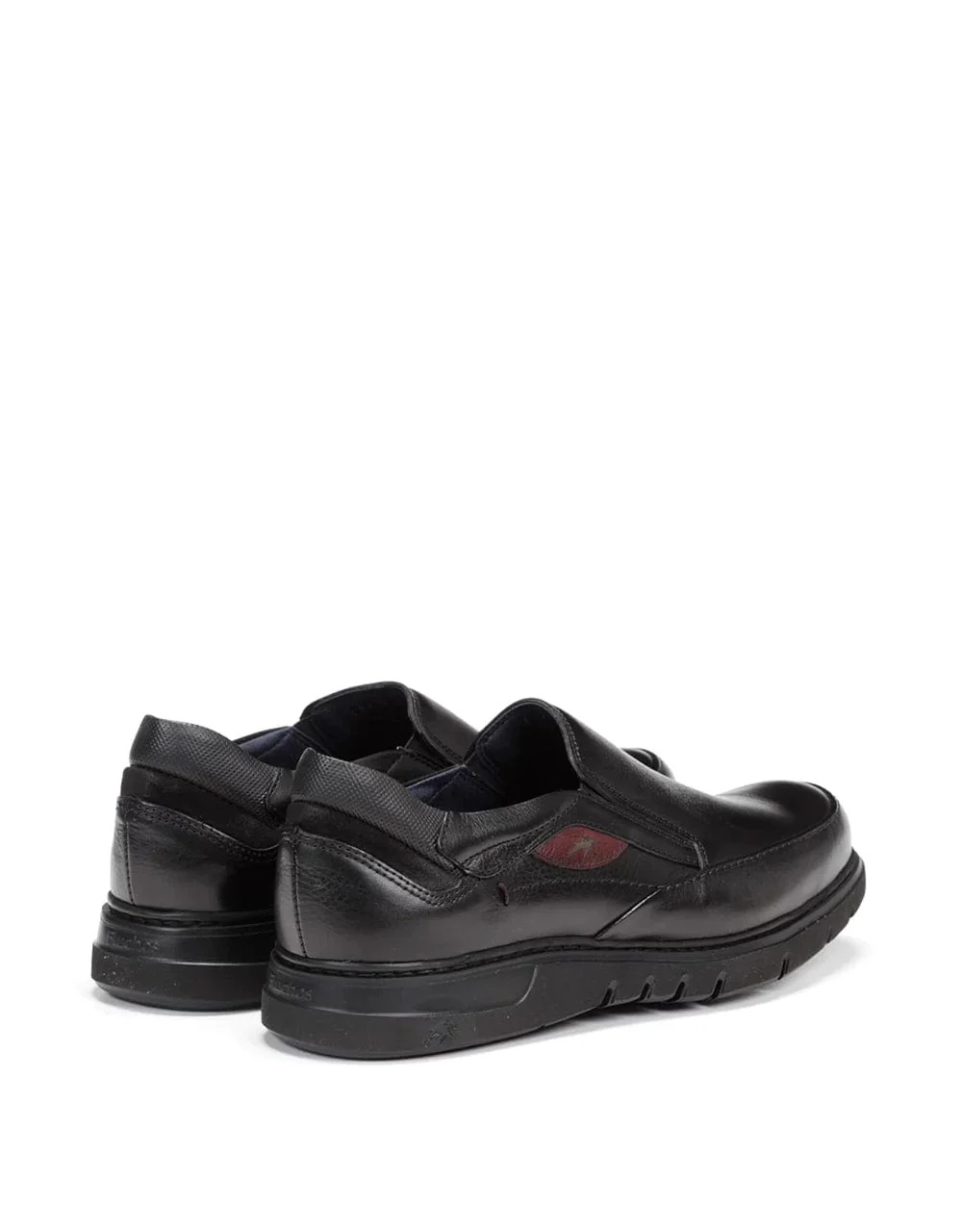 Fluchos Men's Celtic Loafers- Black - Image 3