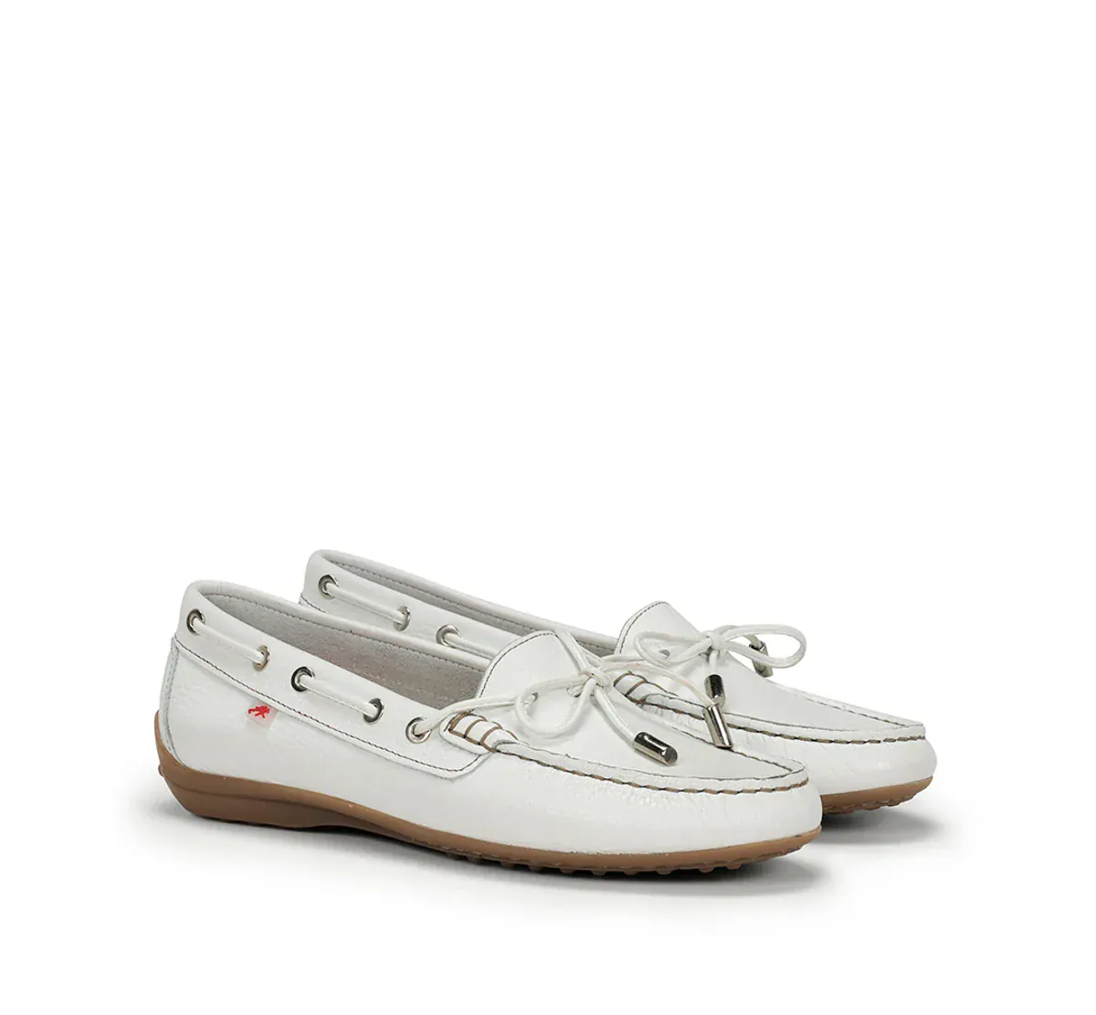 Fluchos Women's Bruni Loafers- Floter Blanco OG - Image 2