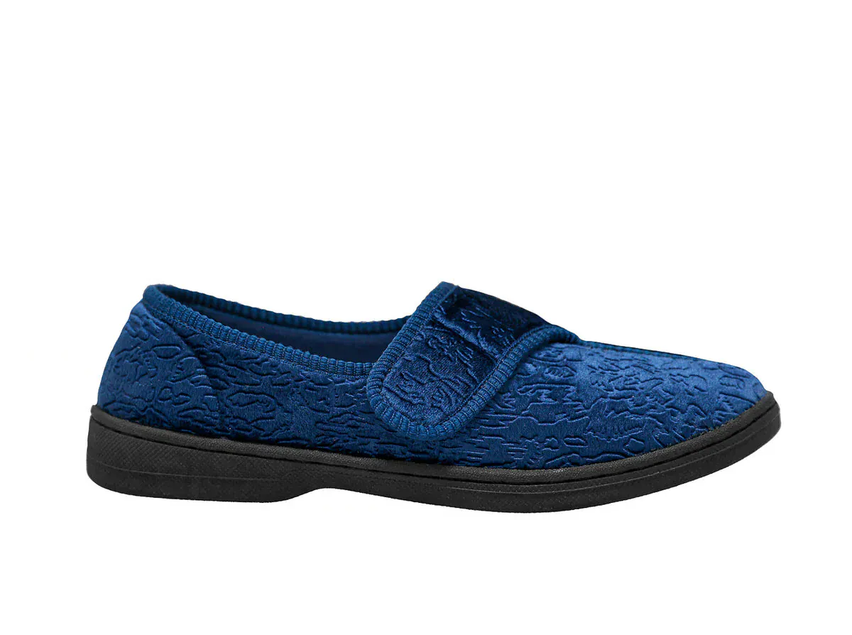 Foamtreads Women's Jewel 2 Slippers- Navy