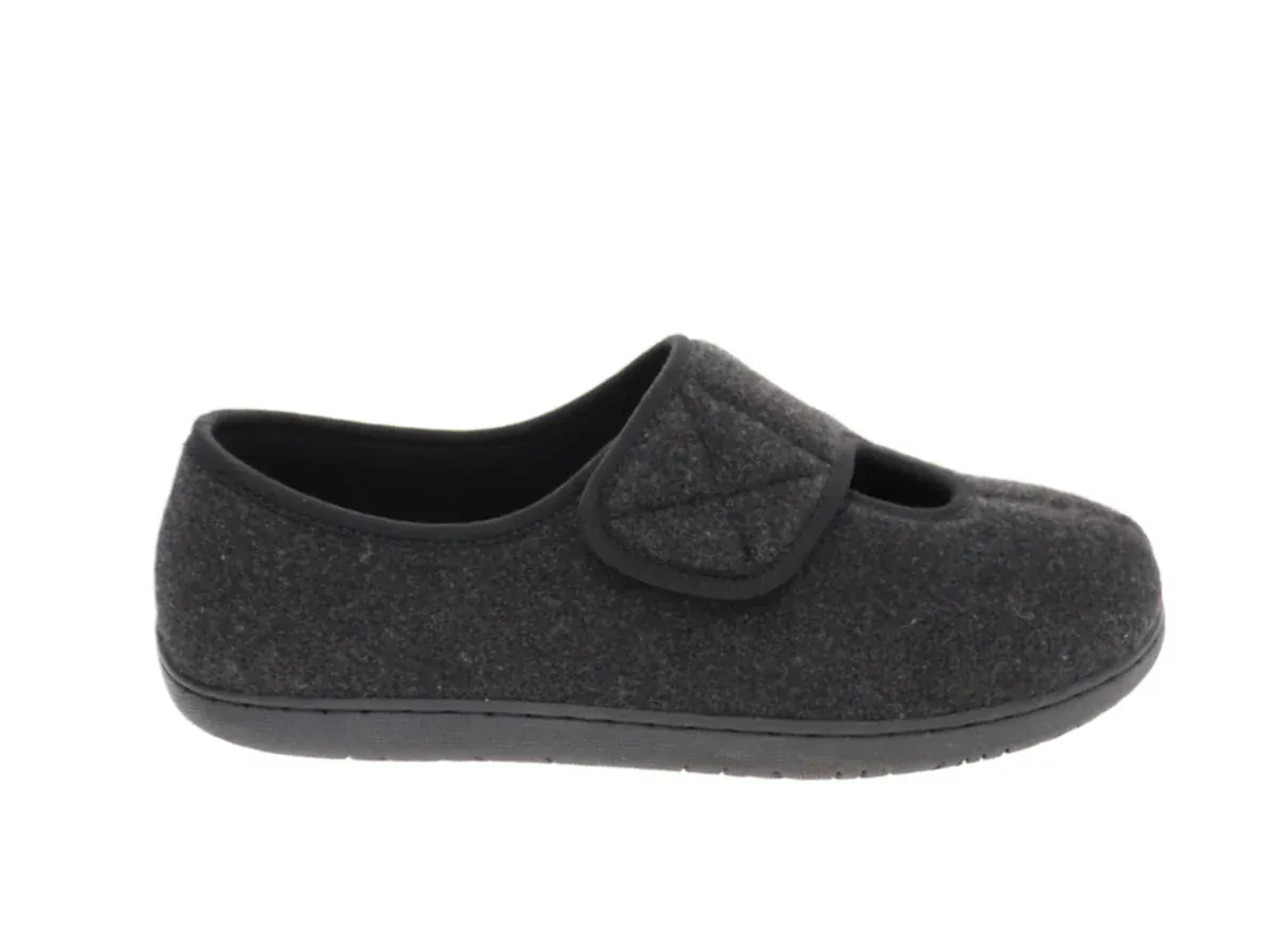 Foamtreads Women's Kendale 2 Slippers- Black