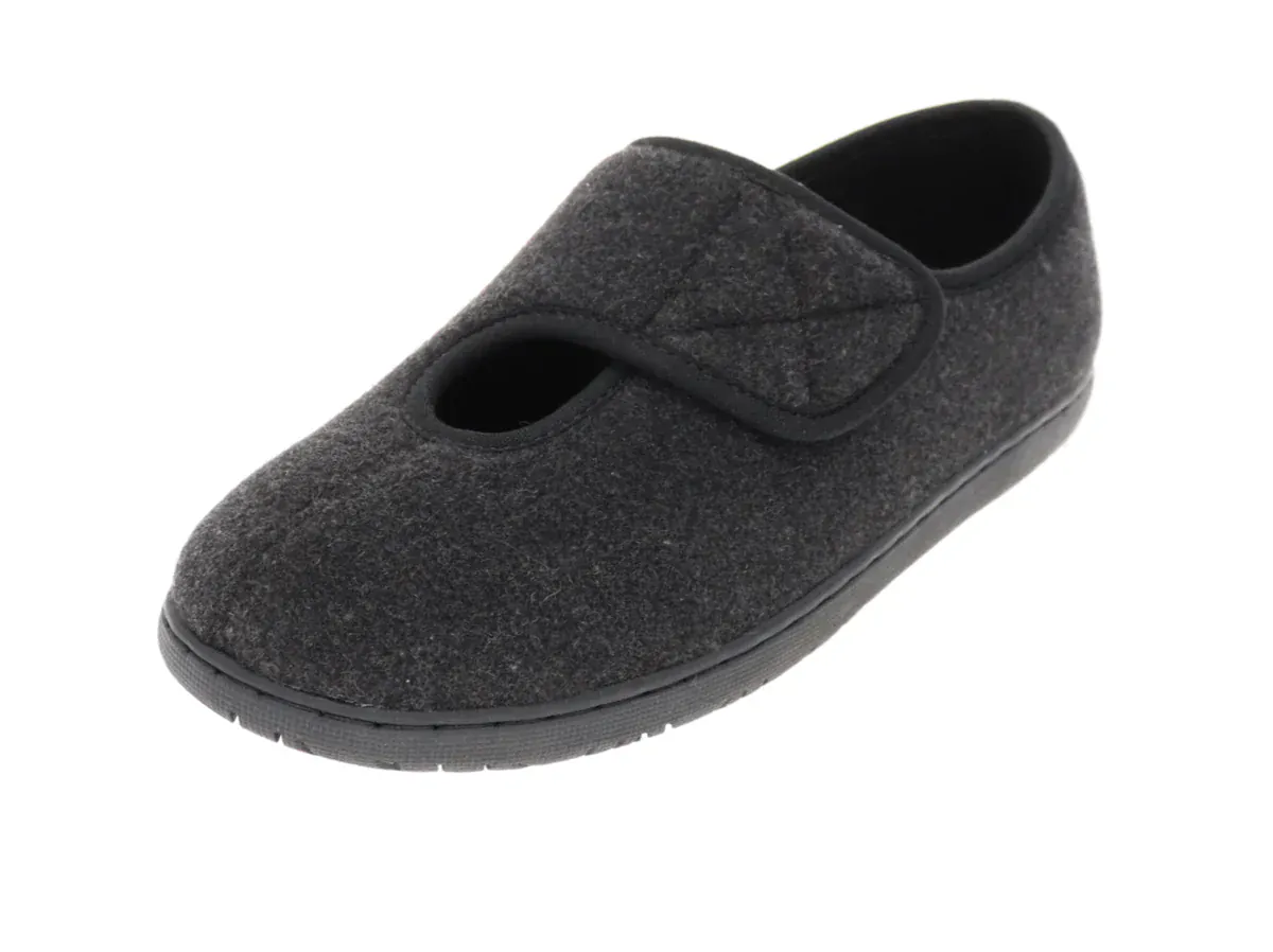Foamtreads Women's Kendale 2 Slippers- Black - Image 2