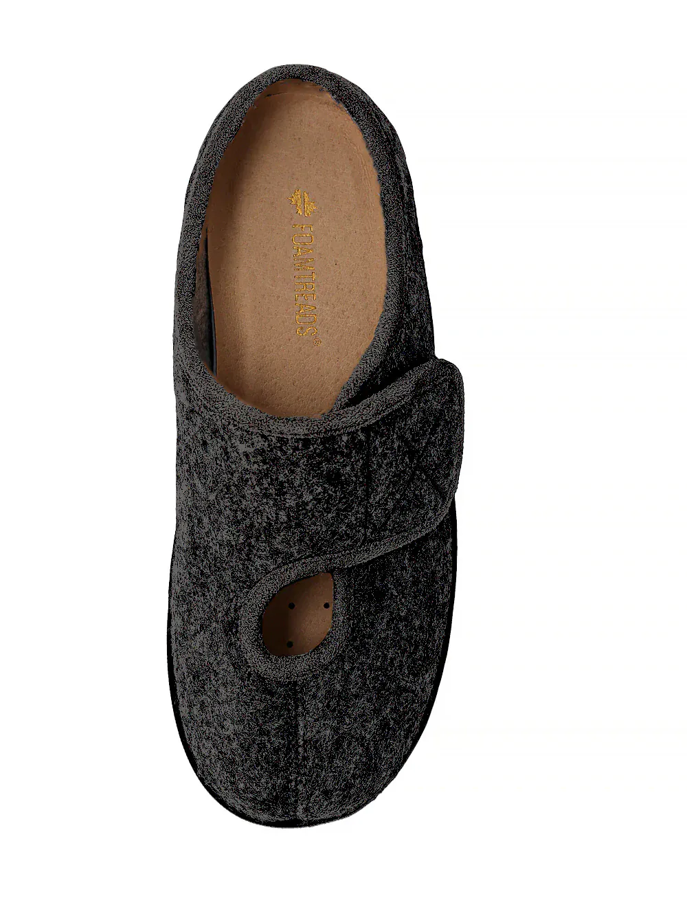 Foamtreads Women's Kendale 2 Slippers- Black - Image 4