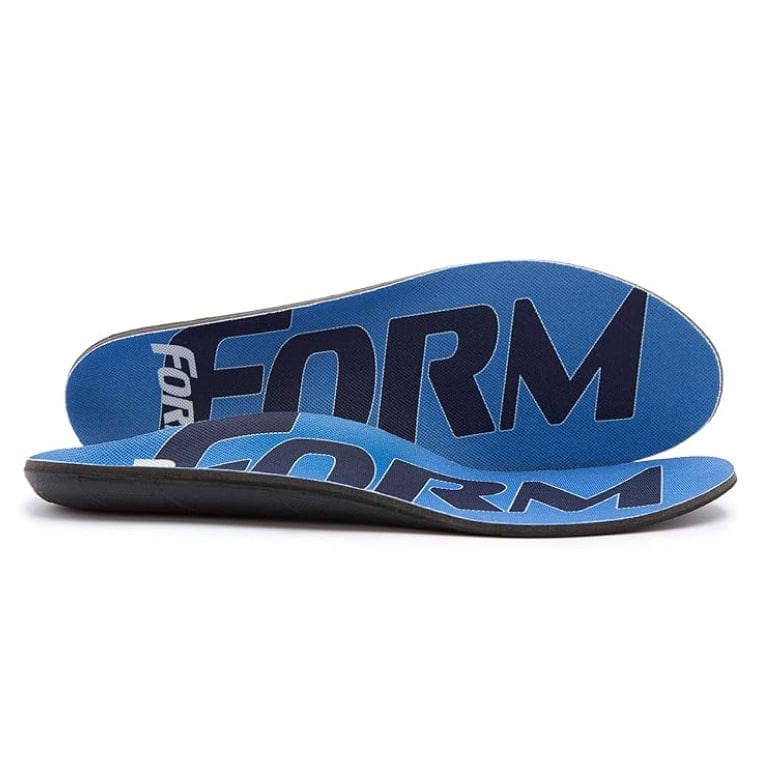 Form Unisex Maximum Support Thick Cushion Insoles- Blue