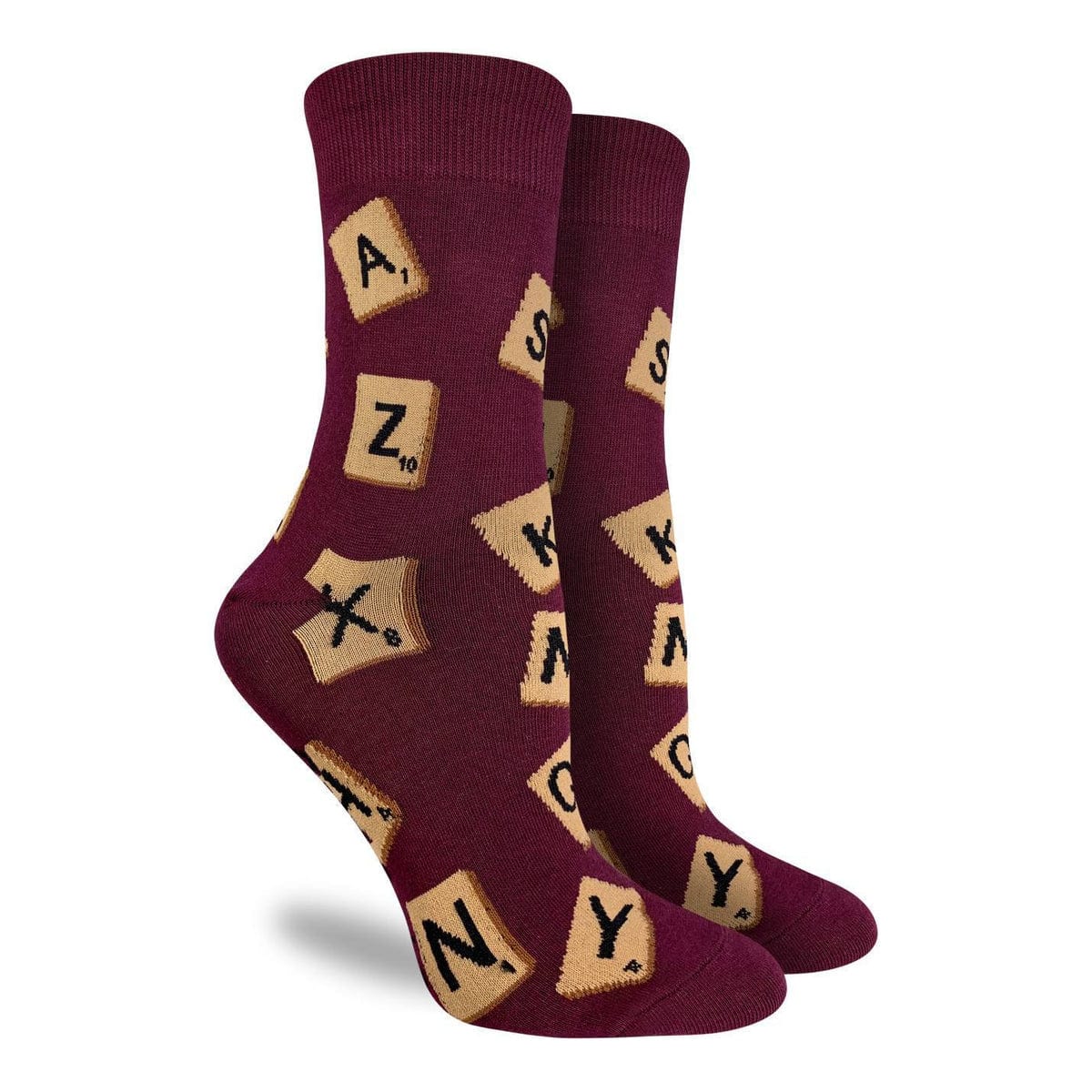 Good Luck Sock Women's Socks- Word Game