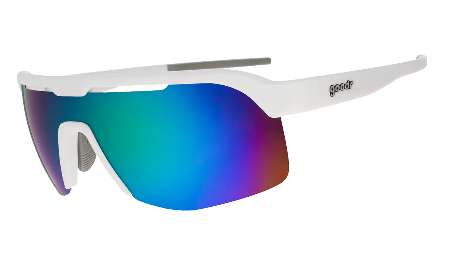 Goodr Canada Bolt G Sunglasses- Aqua Shock Protocol