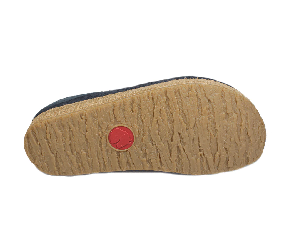 Haflinger Unisex Grizzly Slippers GZL44- Charcoal - Image 6