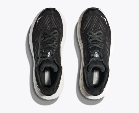 Hoka Men's Arahi 7 Running Shoes- Black/White - Image 2
