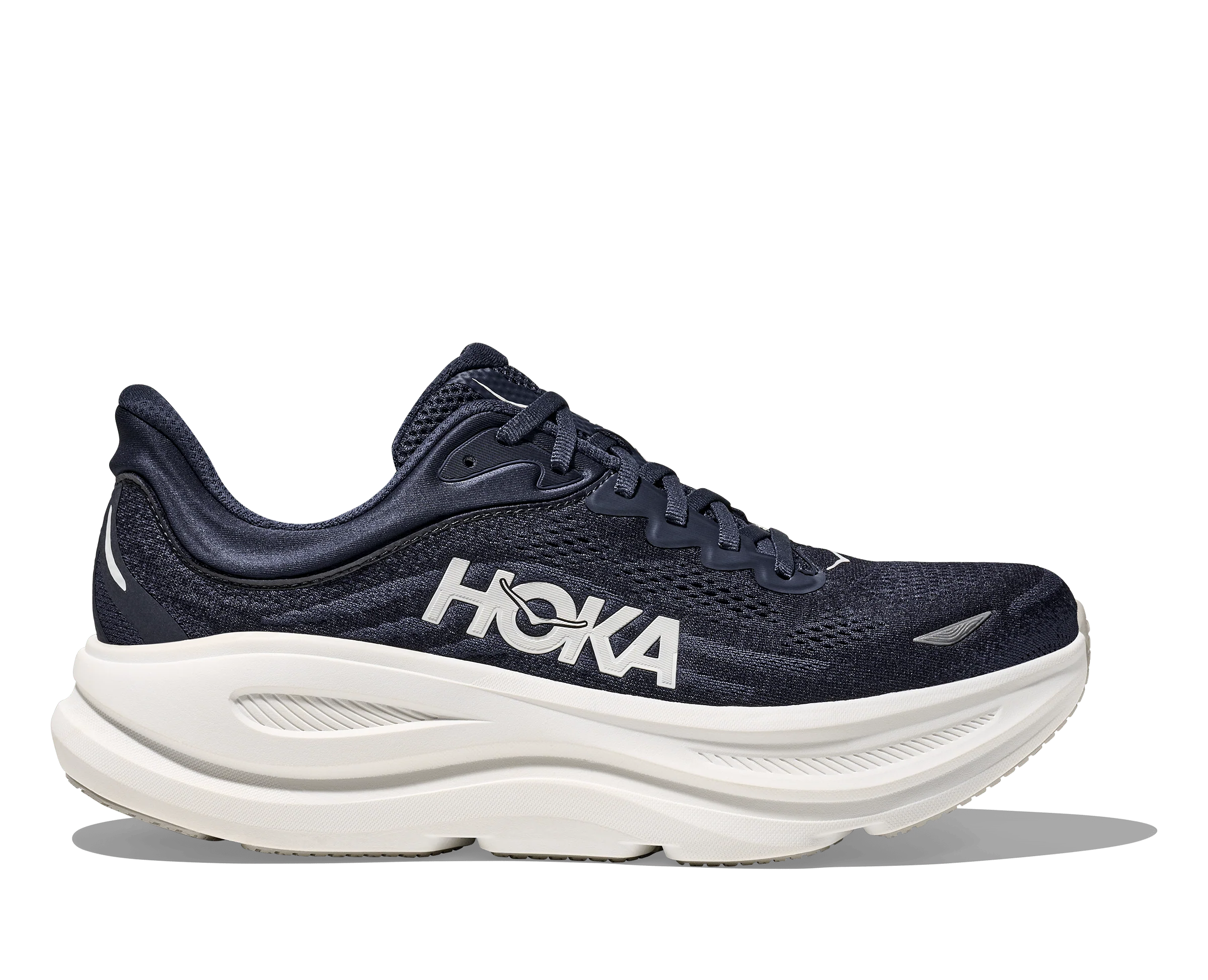 Hoka Men's Bondi 9 Running Shoes- Varsity Navy