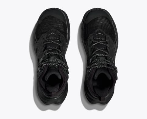 Hoka Women's Anacapa 2 Mid Gore-Tex® Hiking Boots- Black - Image 2