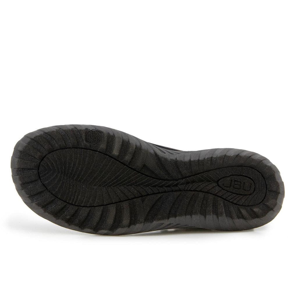 JBU Women's Daffodil Mary Jane Shoes- Black Earth - Image 3