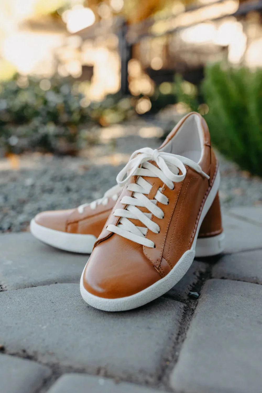 Josef Seibel Women's Claire 01 Sneakers- Camel - Image 2