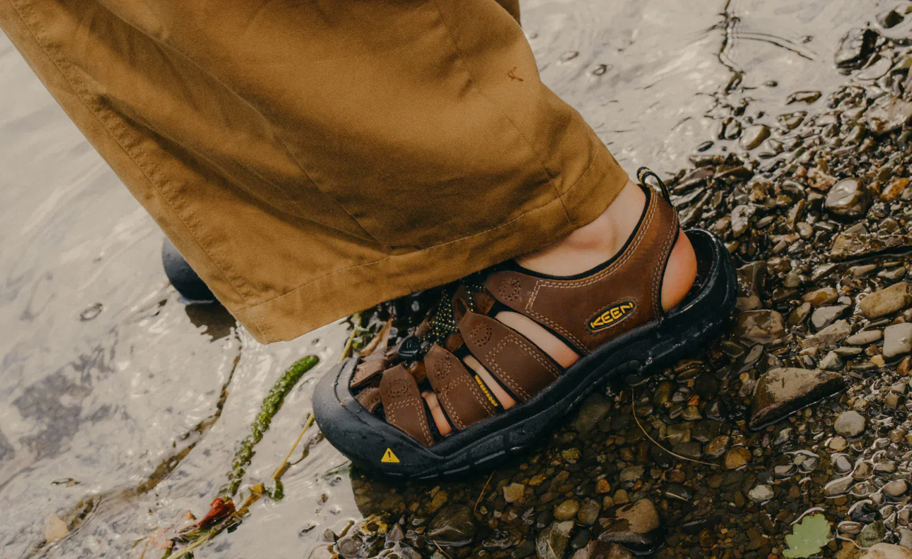 Keen Men's Newport Sandals - Bison