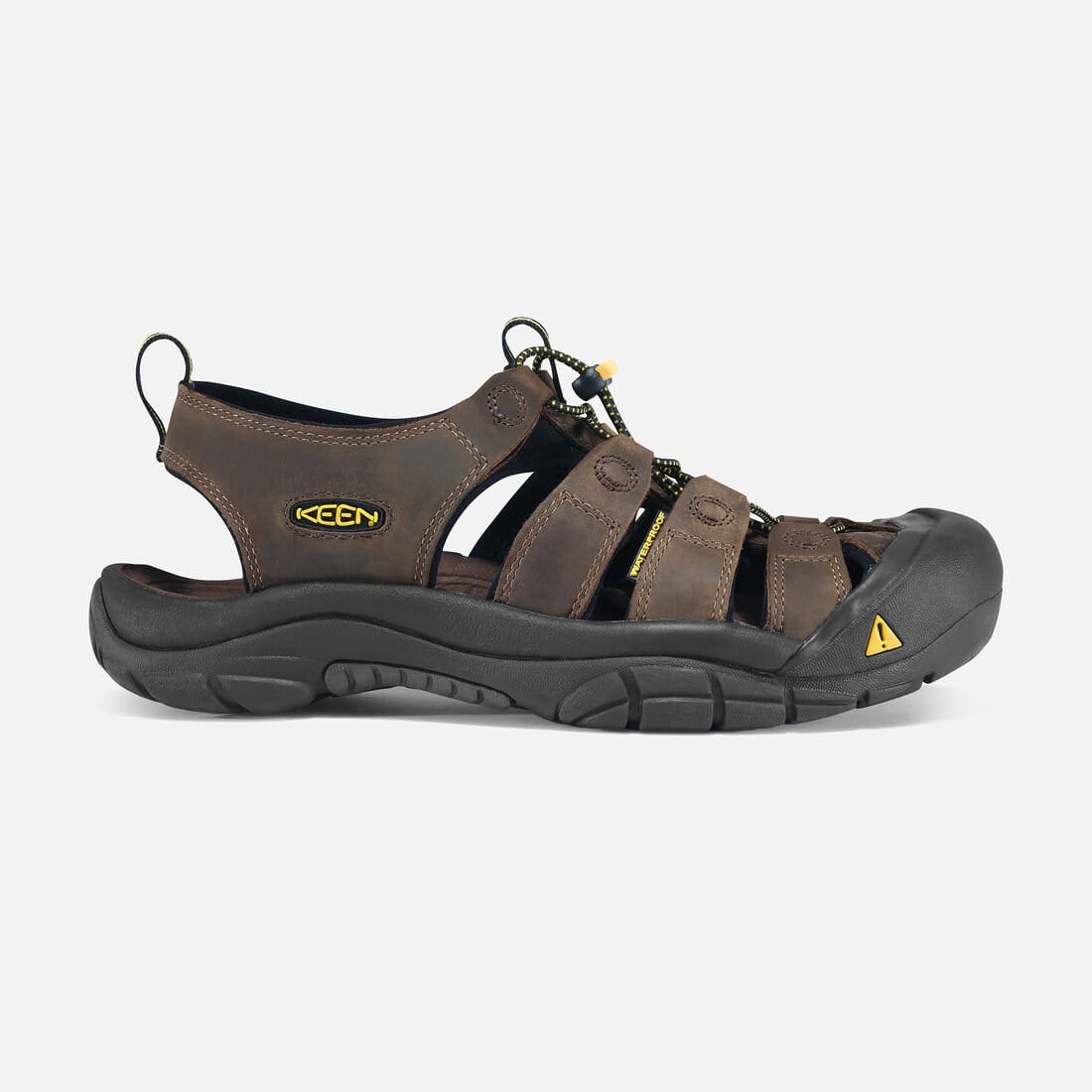 Keen Men's Newport Sandals - Bison - Image 2