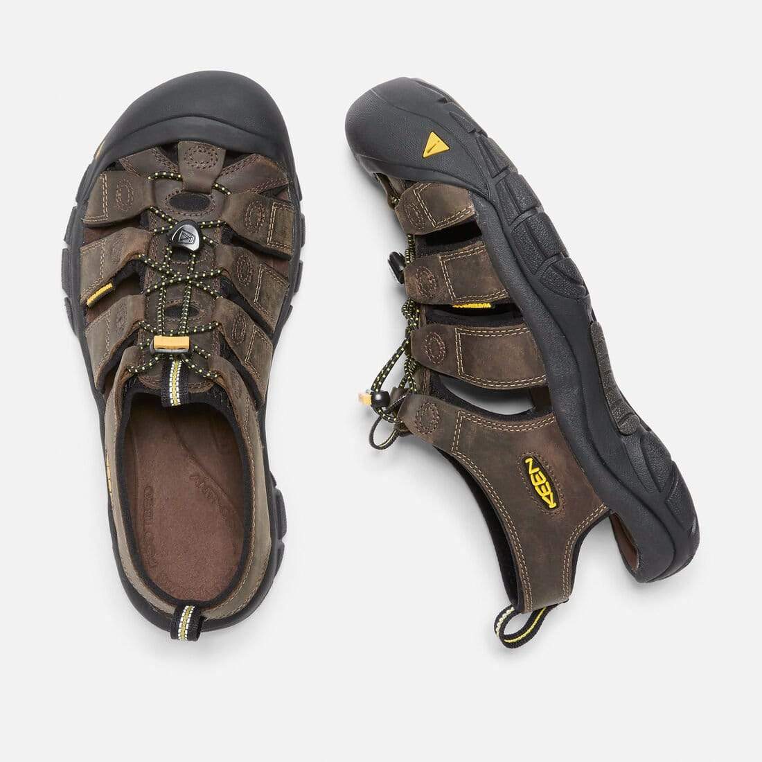Keen Men's Newport Sandals - Bison - Image 3