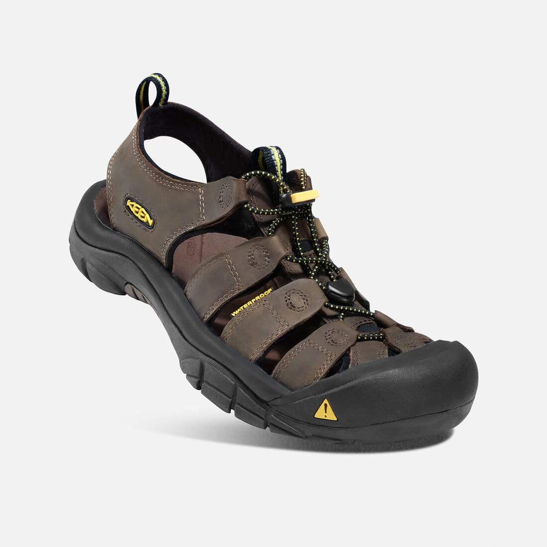 Keen Men's Newport Sandals - Bison - Image 5