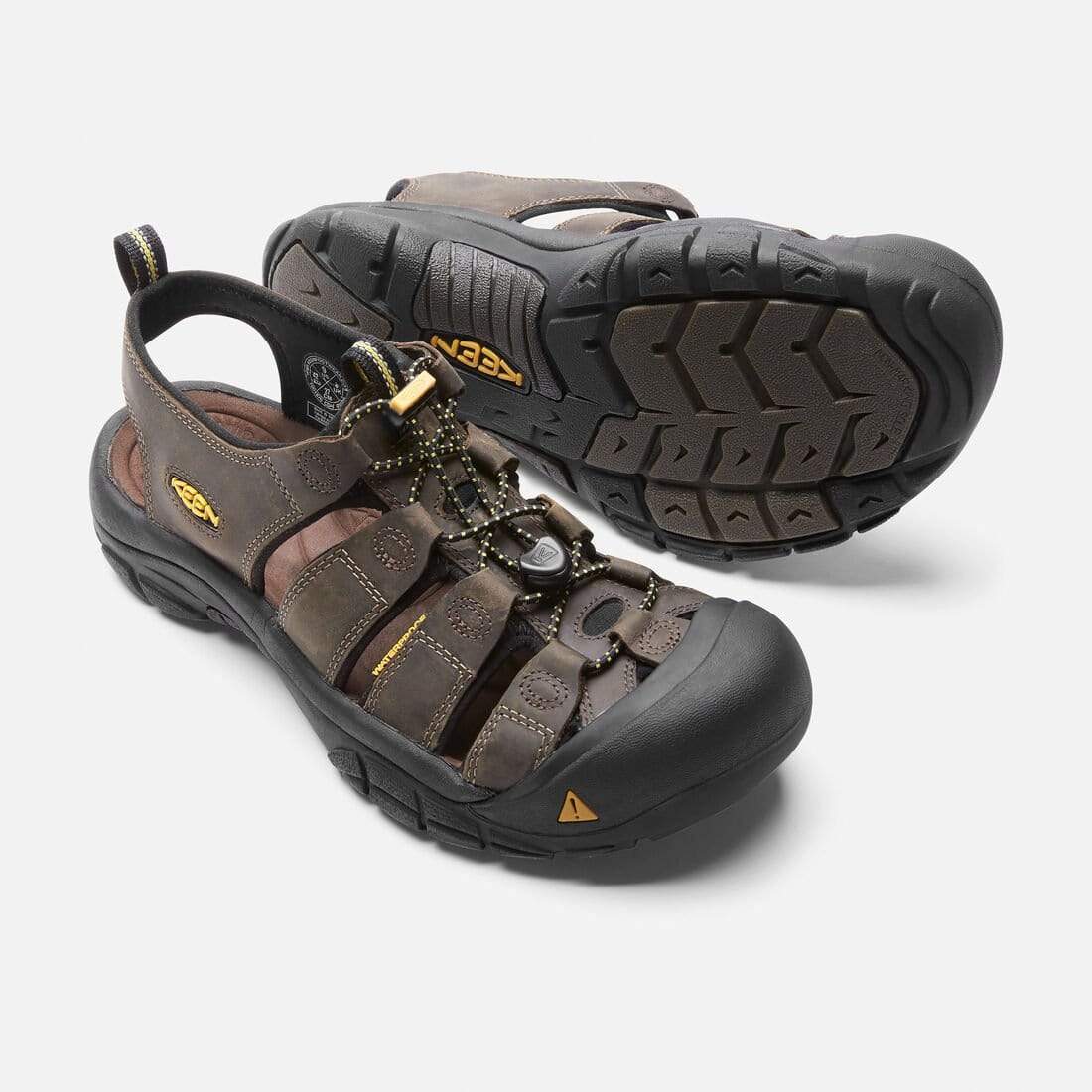 Keen Men's Newport Sandals - Bison - Image 6