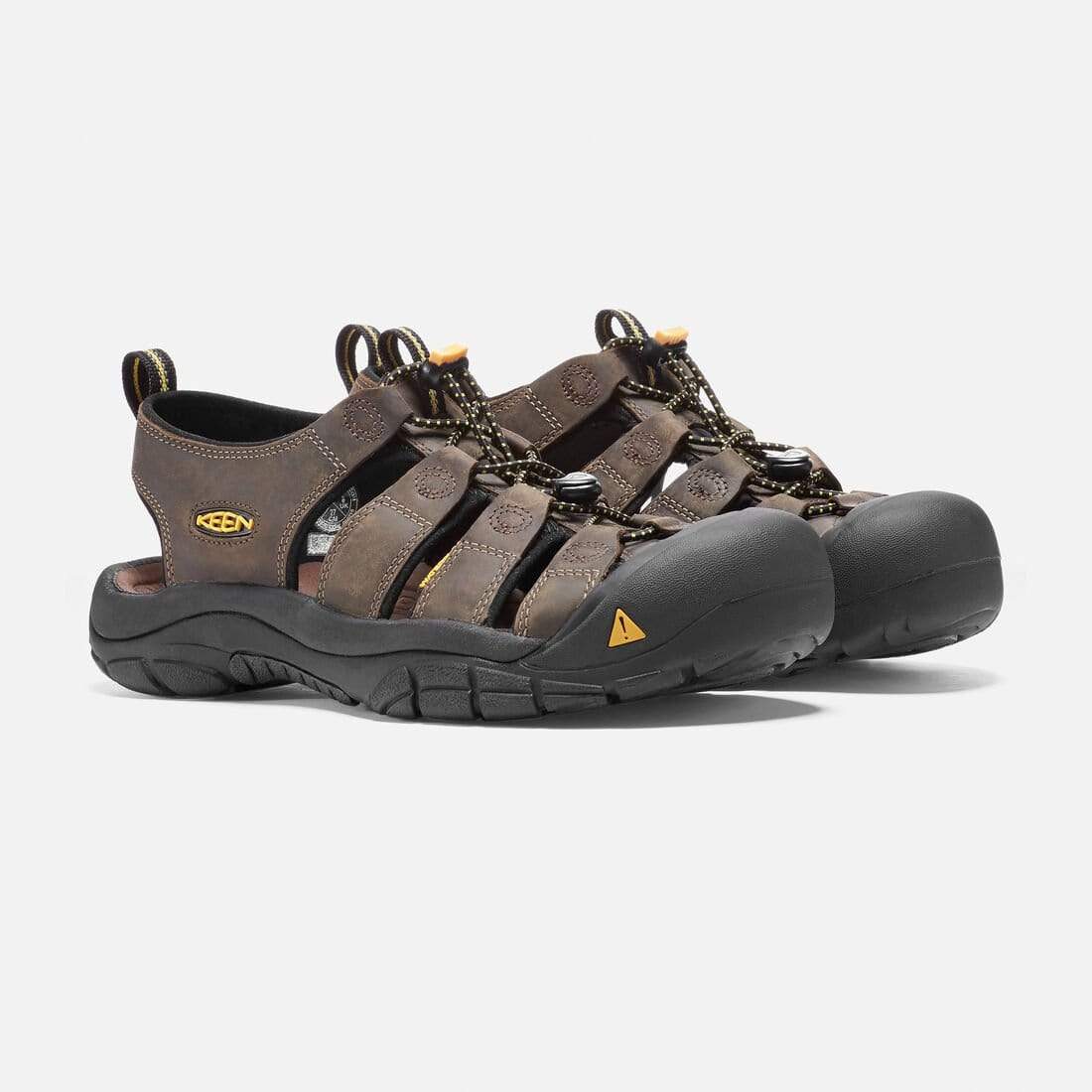 Keen Men's Newport Sandals - Bison - Image 7
