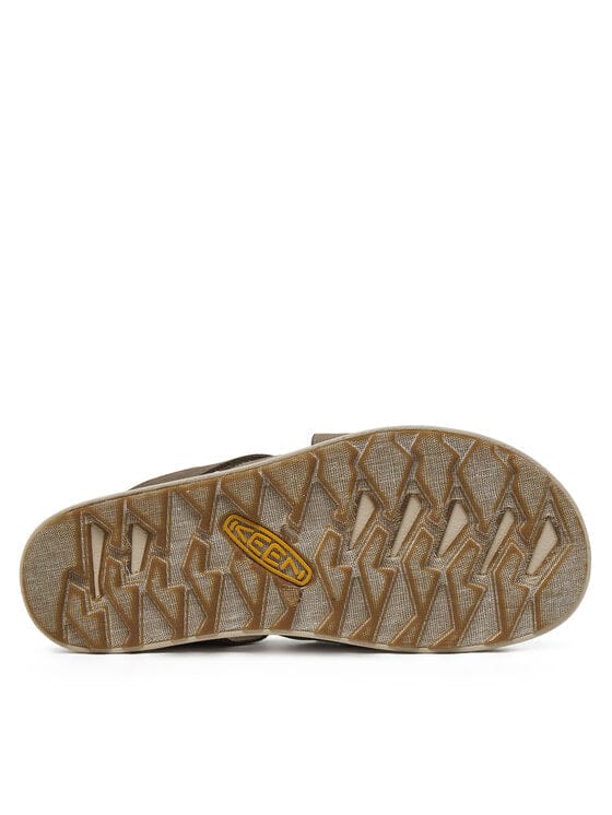 Keen Women's Elle Mixed Slide Sandals- Brindle/ Birch - Image 2