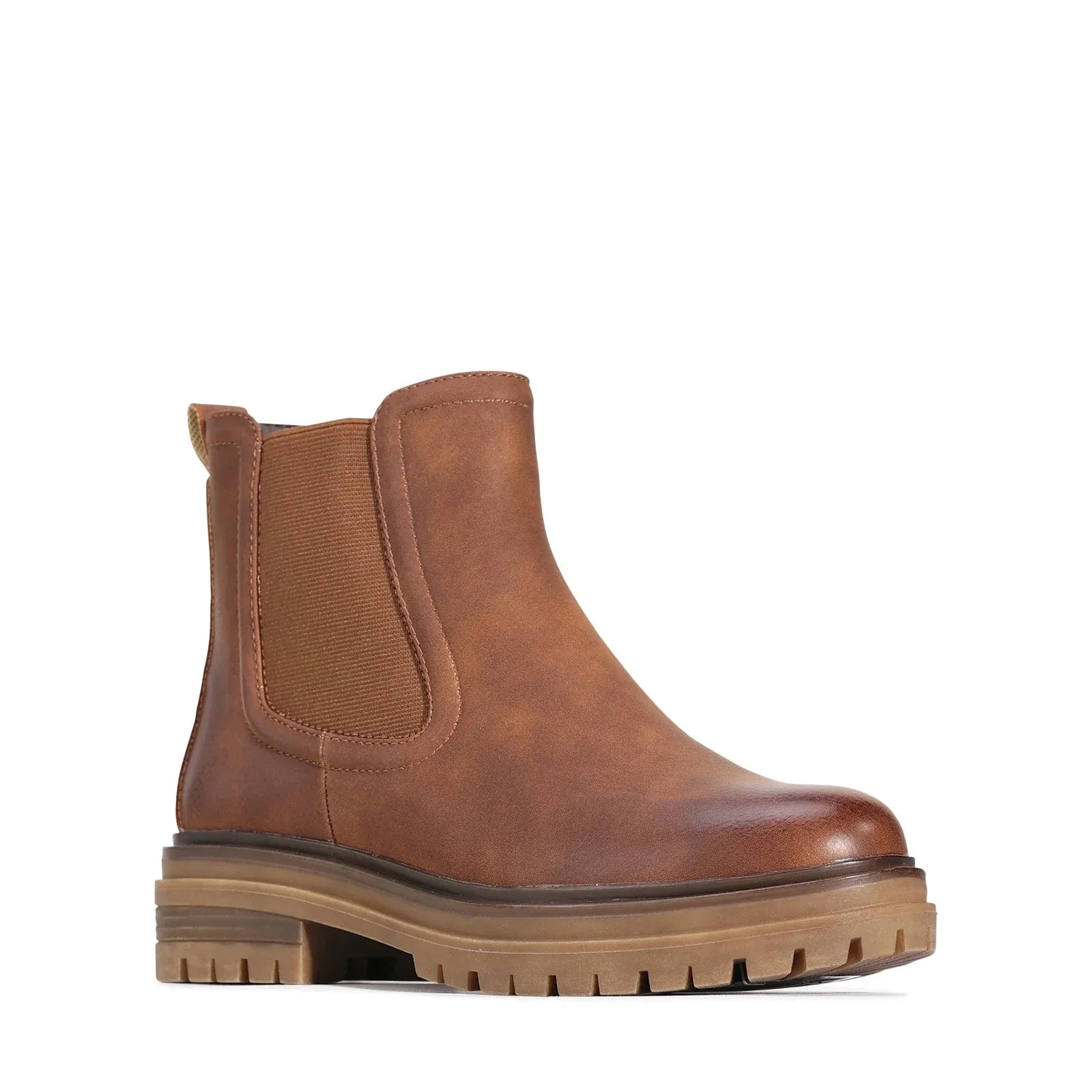 Los Cabos Women's Phoenix Chelsea Boots- Brandy - Image 2