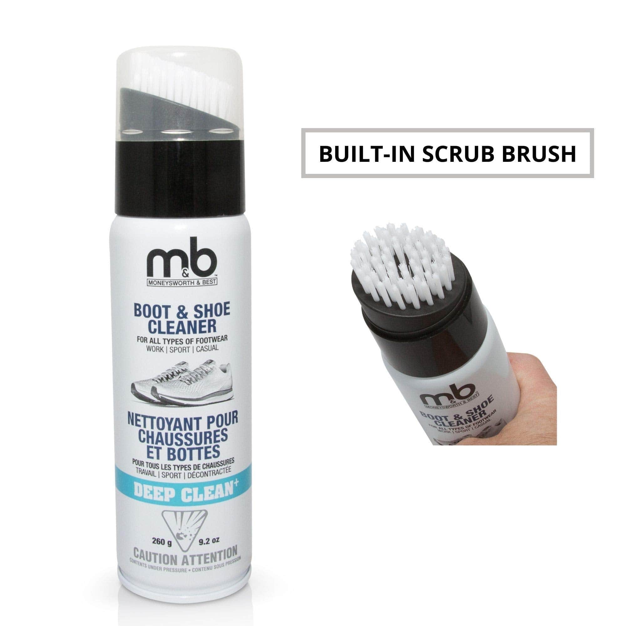 M&B Shoe Care- Shoe and Boot Cleaner