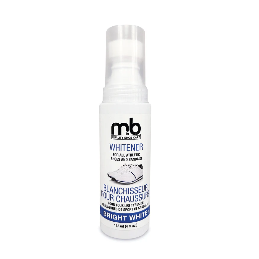 M&B Shoe Care- Shoe Whitener 118ml