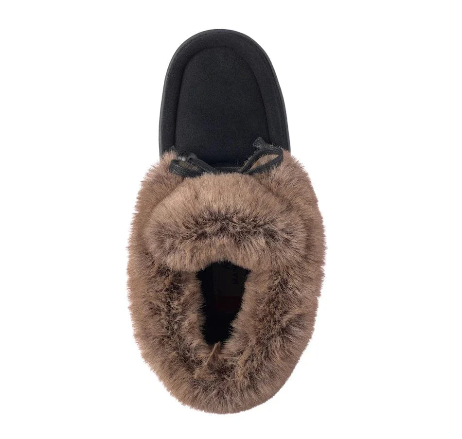 Manitobah Mukluks Micro Mukluk Waterproof Boots- Black - Image 3