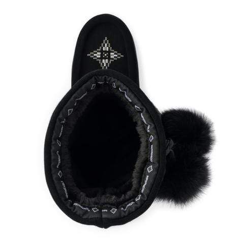 Manitobah Mukluks Snowy Owl Waterproof Mukluks- Black - Image 4
