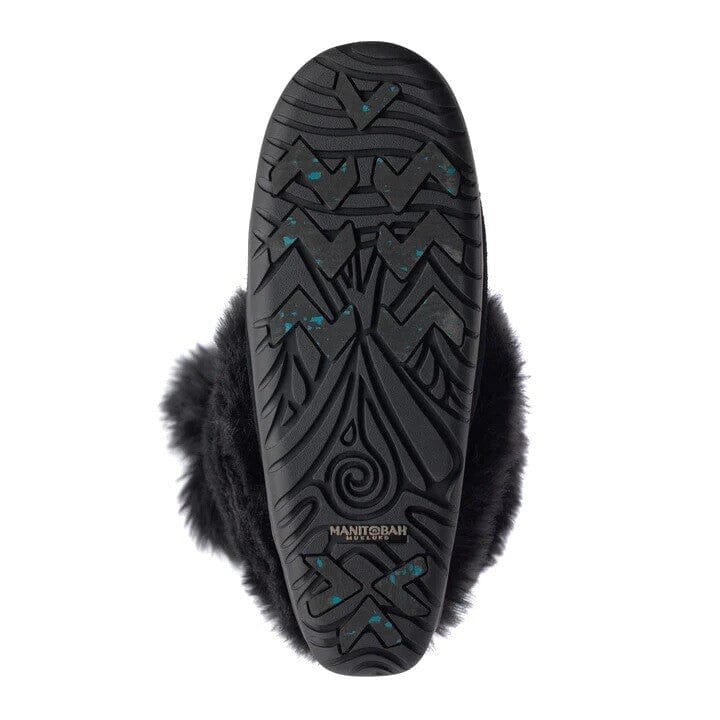 Manitobah Mukluks Snowy Owl Waterproof Mukluks- Black - Image 5