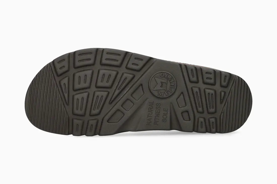 Mephisto Men's Zach Fit Sandals- Dark Brown - Image 5