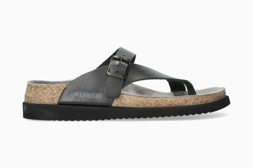 Mephisto Women's Helen Plus Sandals- Black