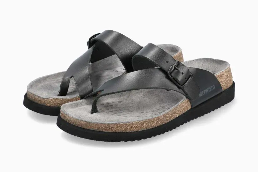 Mephisto Women's Helen Plus Sandals- Black - Image 2