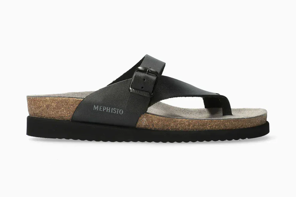 Mephisto Women's Helen Sandals- Black