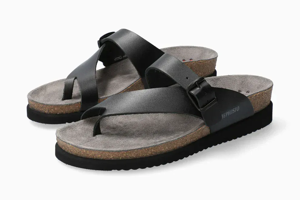 Mephisto Women's Helen Sandals- Black - Image 2