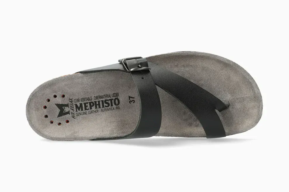 Mephisto Women's Helen Sandals- Black - Image 3