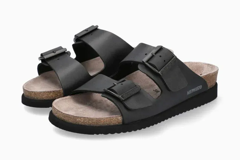Mephisto Women's Hester Sandals- Black - Image 2