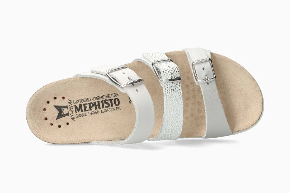 Mephisto Women's Hyacinta Sandals- Silver - Image 3