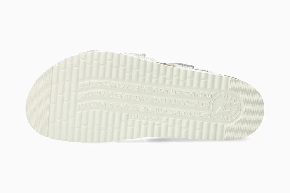 Mephisto Women's Hyacinta Sandals- Silver - Image 4