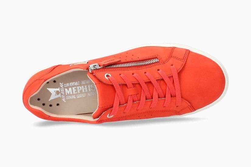 Mephisto Women's Nikita Sneakers- Cranberry - Image 2